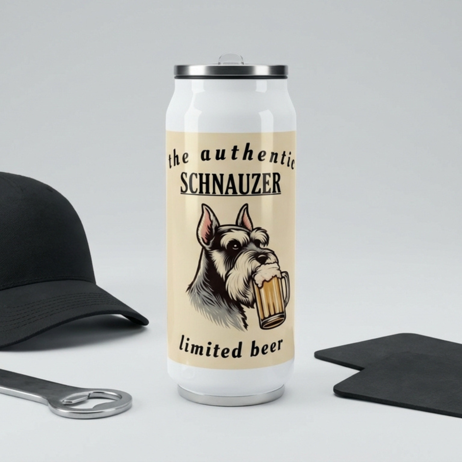 Tumbler Térmico con forma de Lata (500ml) - Imagen 2