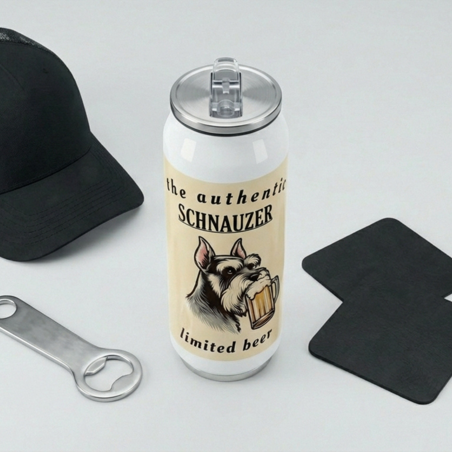 Tumbler Térmico con forma de Lata (500ml) - Imagen 3