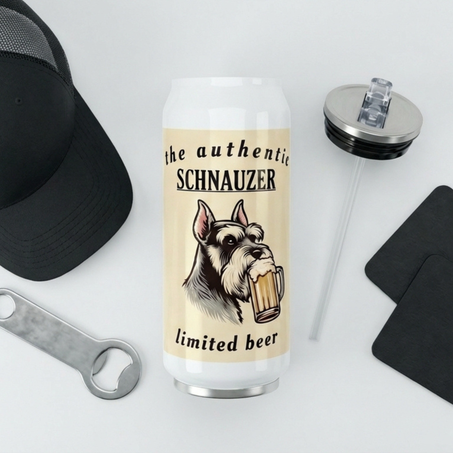 Tumbler Térmico con forma de Lata (500ml) - Imagen 4