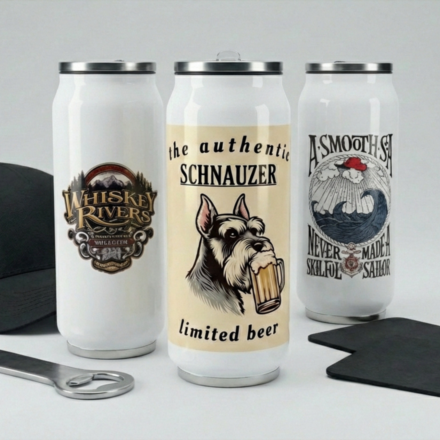 Tumbler Térmico con forma de Lata (500ml) - Imagen 5