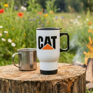 Taza térmica de viaje