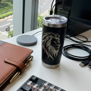 Tumbler Coffee Classic Silver